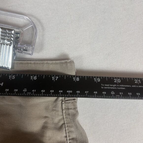 Levi’s 505 Khaki Pants Straight Fit Denim Jeans Mens 36x34 Casual 100% Cotton - Picture 12 of 16